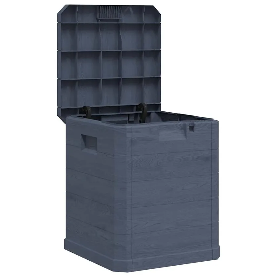 Garden storage box 90 L Anthracite - 2