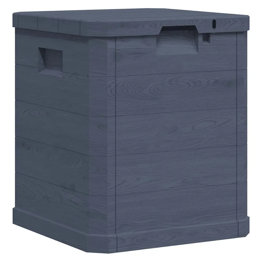 Garden storage box 90 L Anthracite - 3