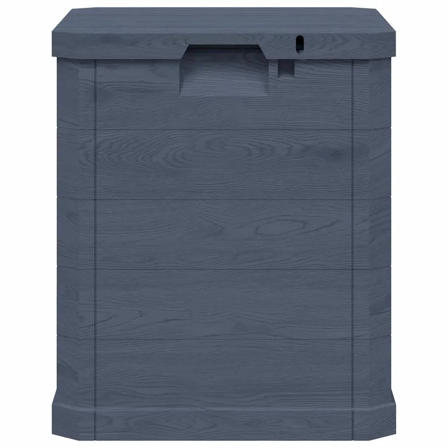 Boîte de rangement de jardin 90 L Anthracite - 4