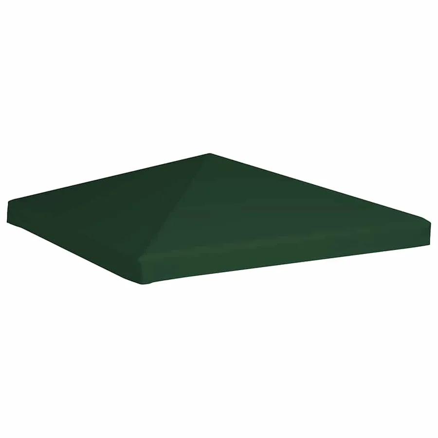 Gazebo top cover 310 g/m² 3 x 3 m Green - 2