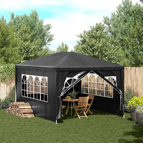 Party tent 3 x 4 m Anthracite