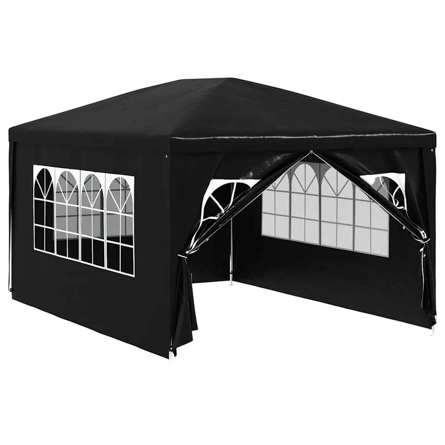 Tente de réception 3 x 4 m Anthracite - 2