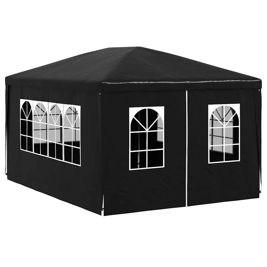 Party tent 3 x 4 m Anthracite - 3