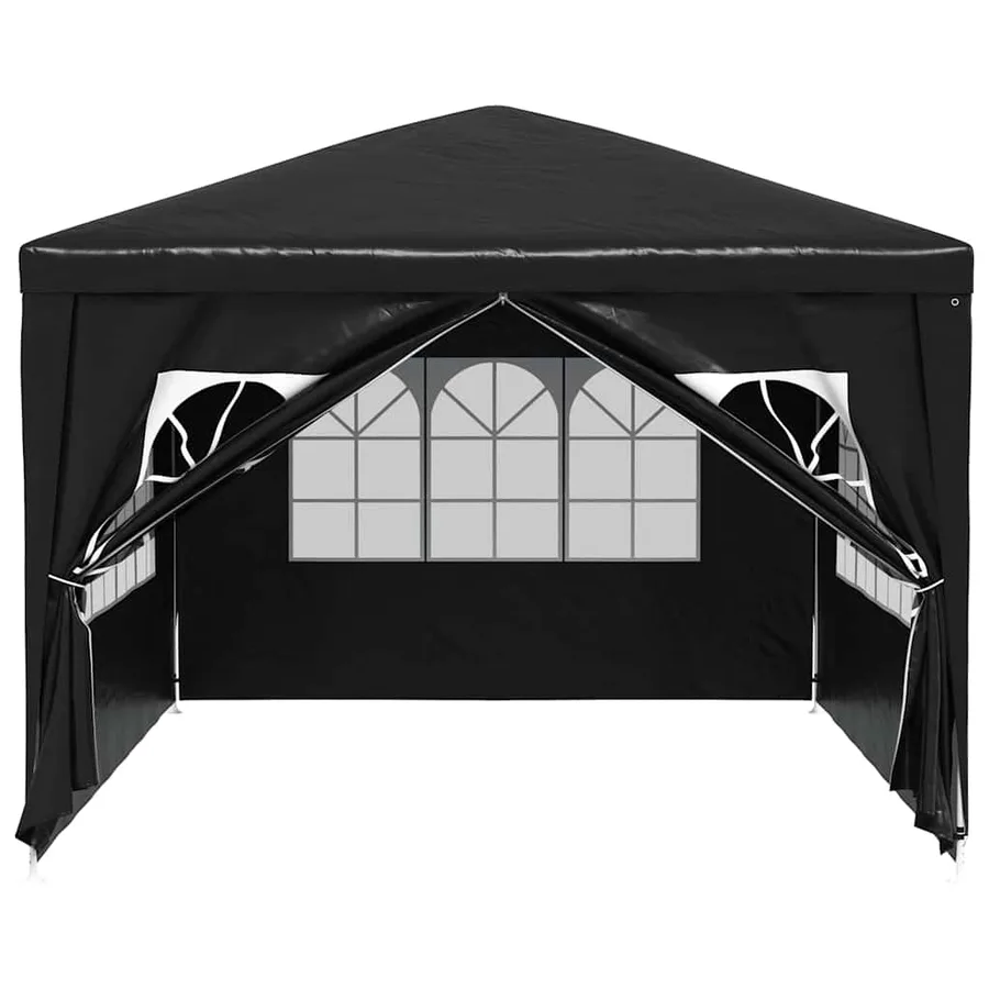 Tente de réception 3 x 4 m Anthracite - 4