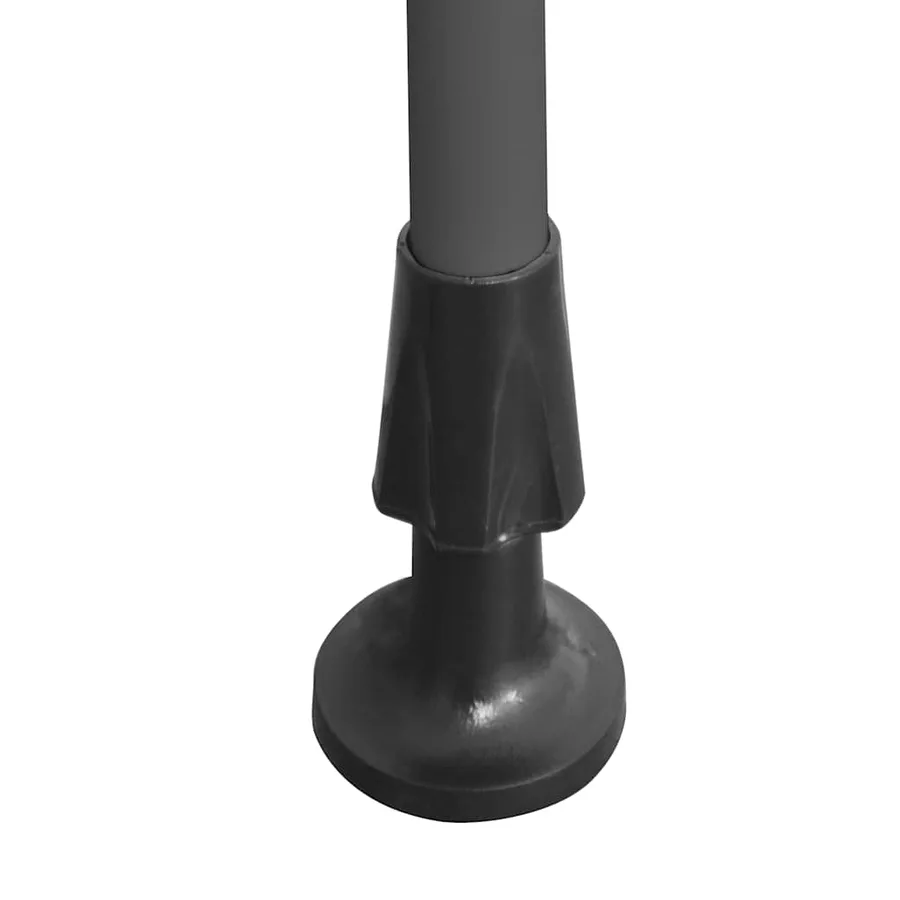 Auvent manuel rétractable avec LED 250 cm Anthracite - 7