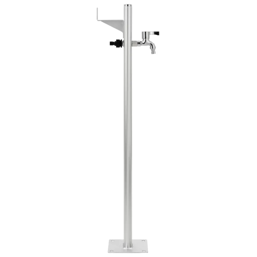 Colonne à eau de jardin Aluminium 95 cm - 2