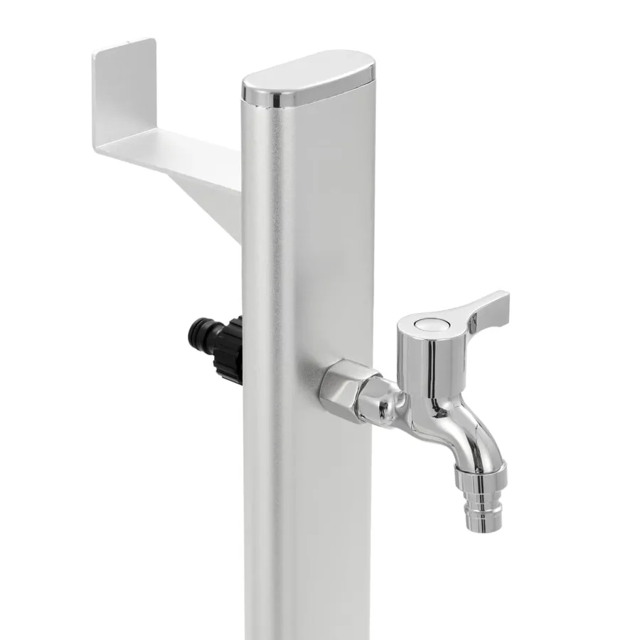 Colonne à eau de jardin Aluminium 95 cm - 5
