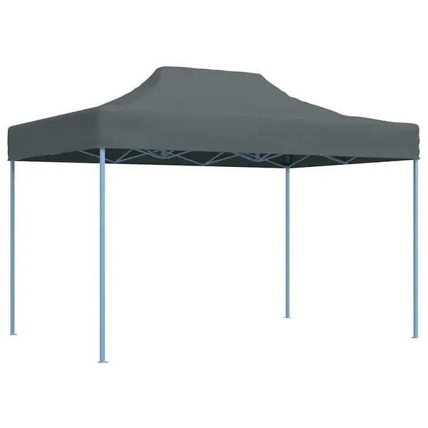 Tente de réception pliable 3x4 m Acier Anthracite