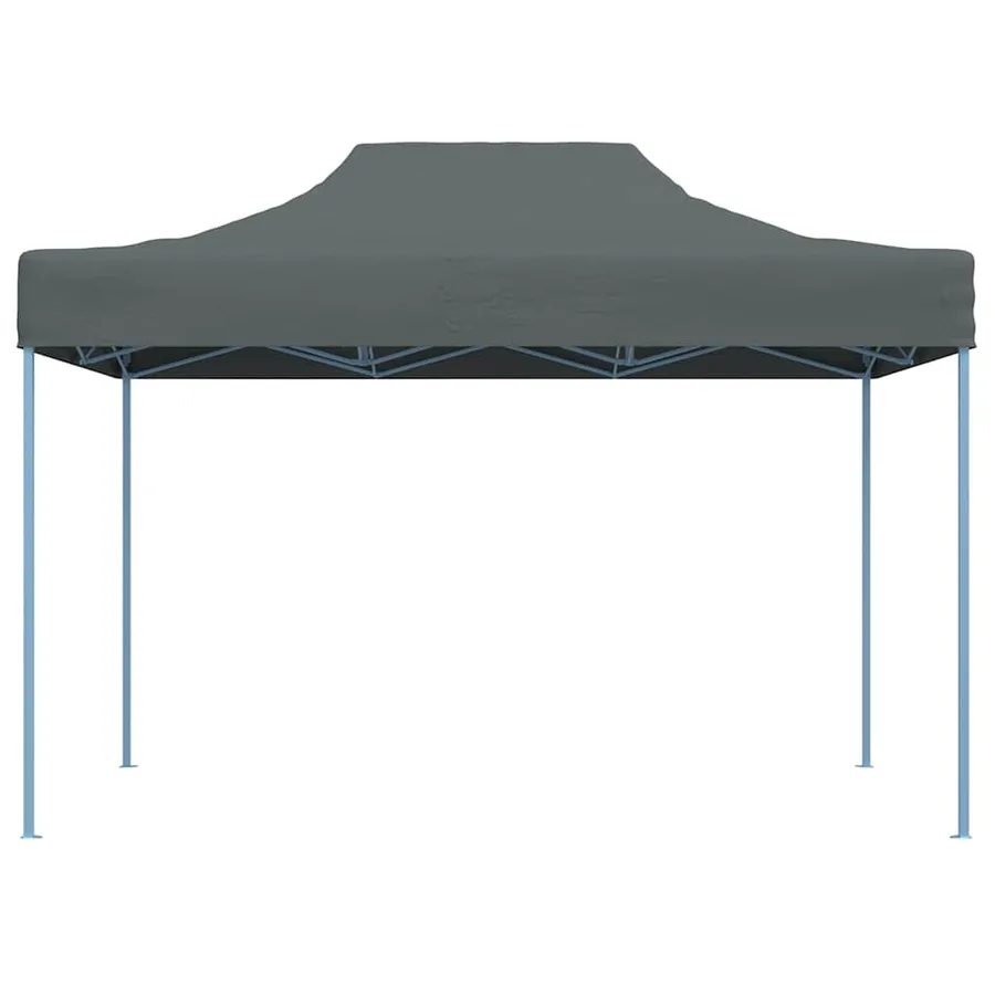 Tente de réception pliable 3x4 m Acier Anthracite - 2