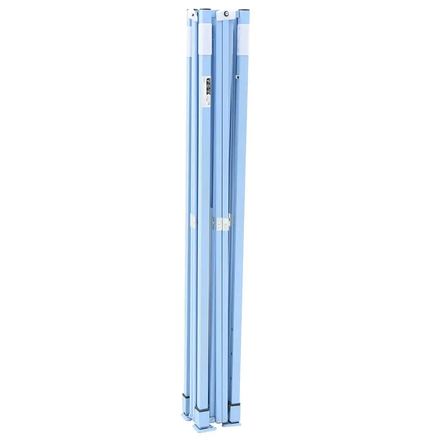 Tente de réception pliable 3x4 m Acier Anthracite - 6