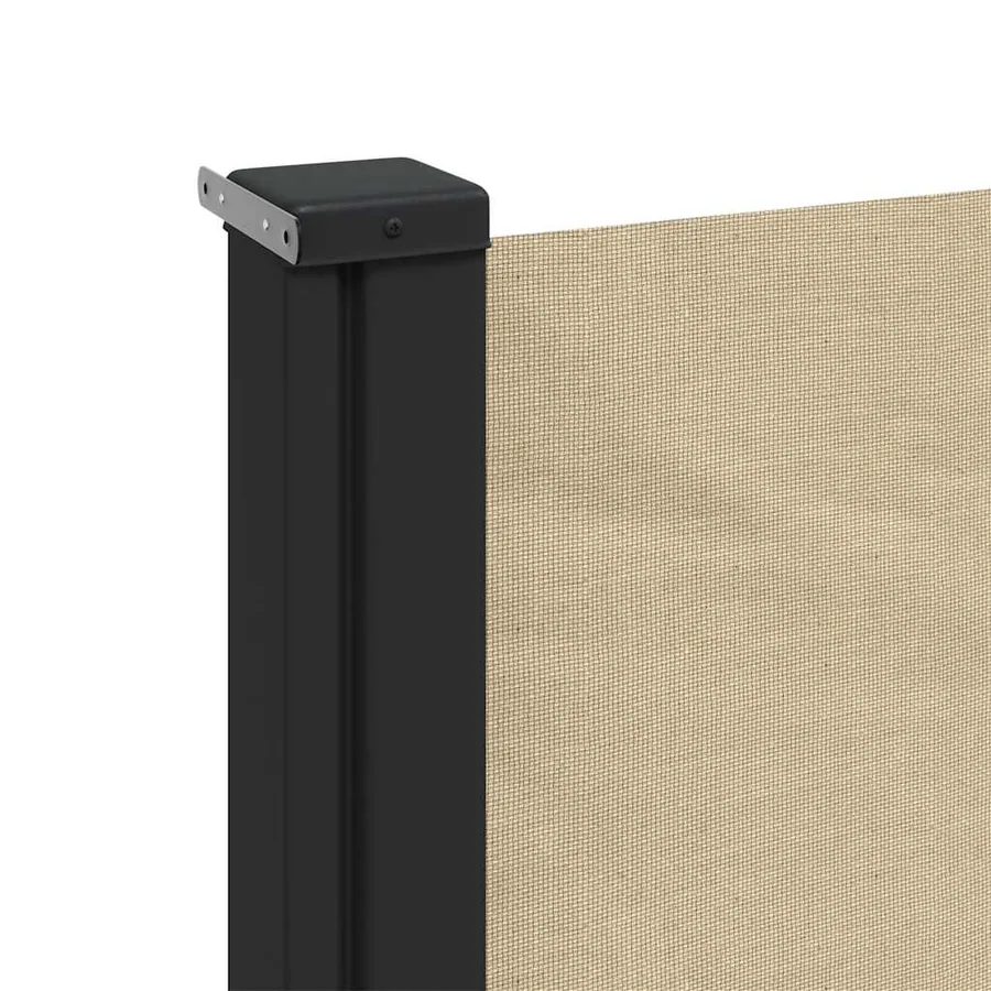 Auvent latéral rétractable beige 160x500 cm - 7