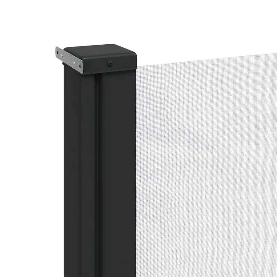 Auvent latéral rétractable blanc 170x300 cm - 7