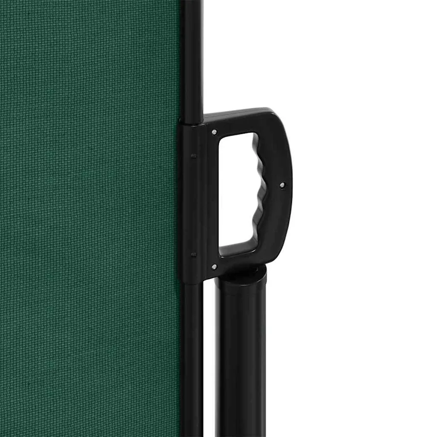 Auvent latéral rétractable vert foncé 180x300 cm - 8