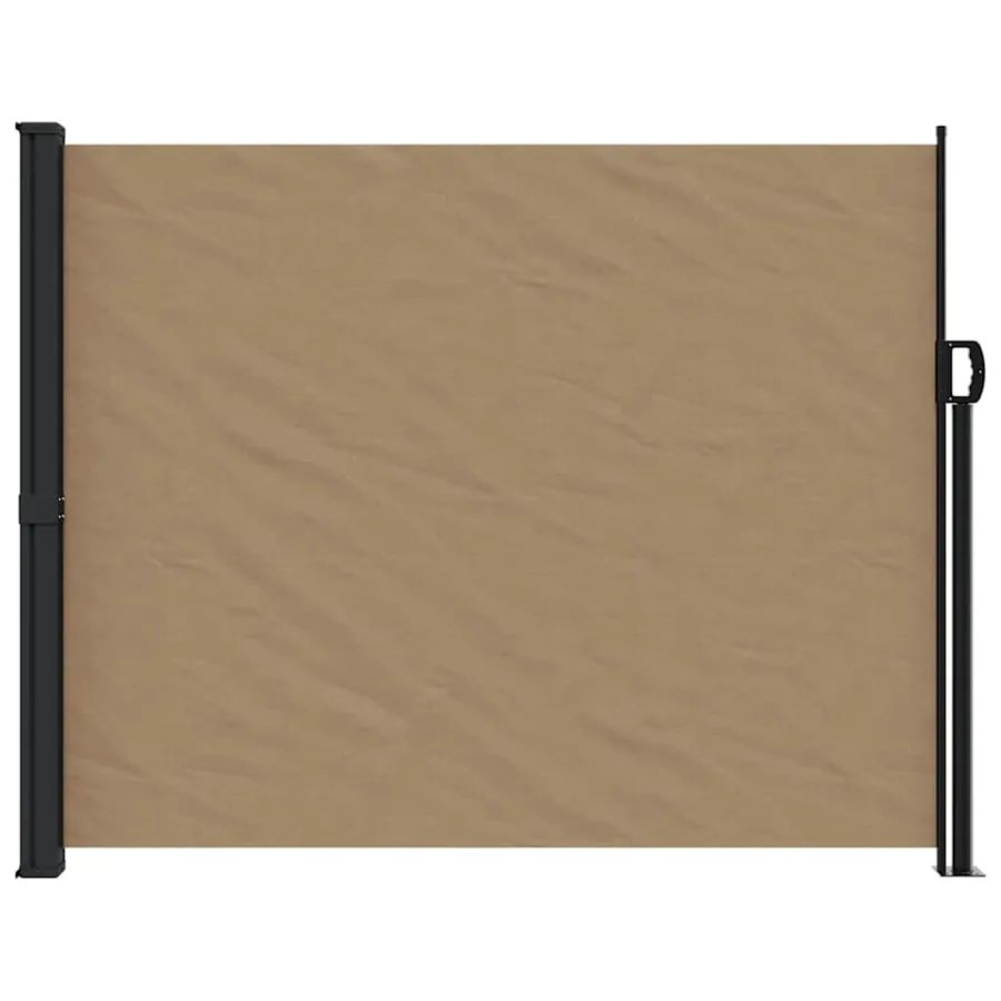 Auvent latéral rétractable taupe 160x300 cm - 3