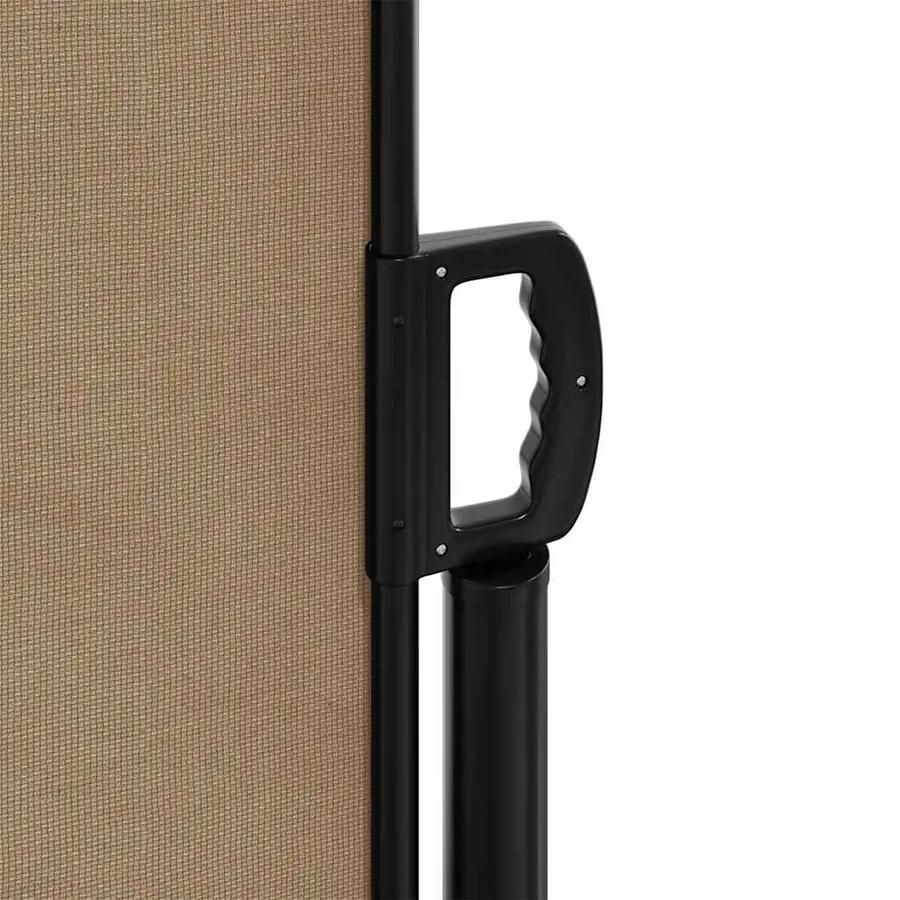 Auvent latéral rétractable taupe 160x300 cm - 8