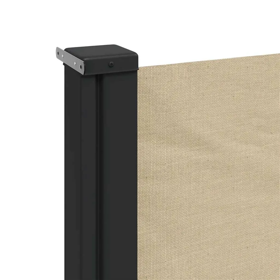 Auvent latéral rétractable beige 220x600 cm - 7
