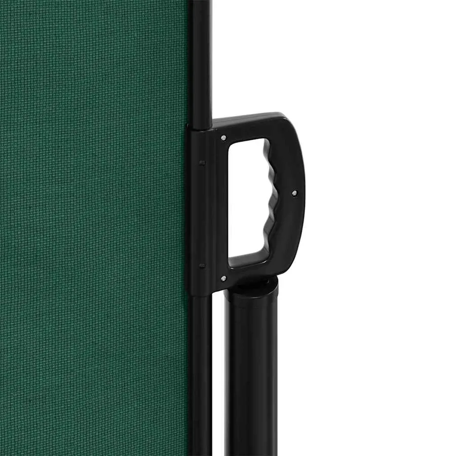 Auvent latéral rétractable vert foncé 160x500 cm - 8