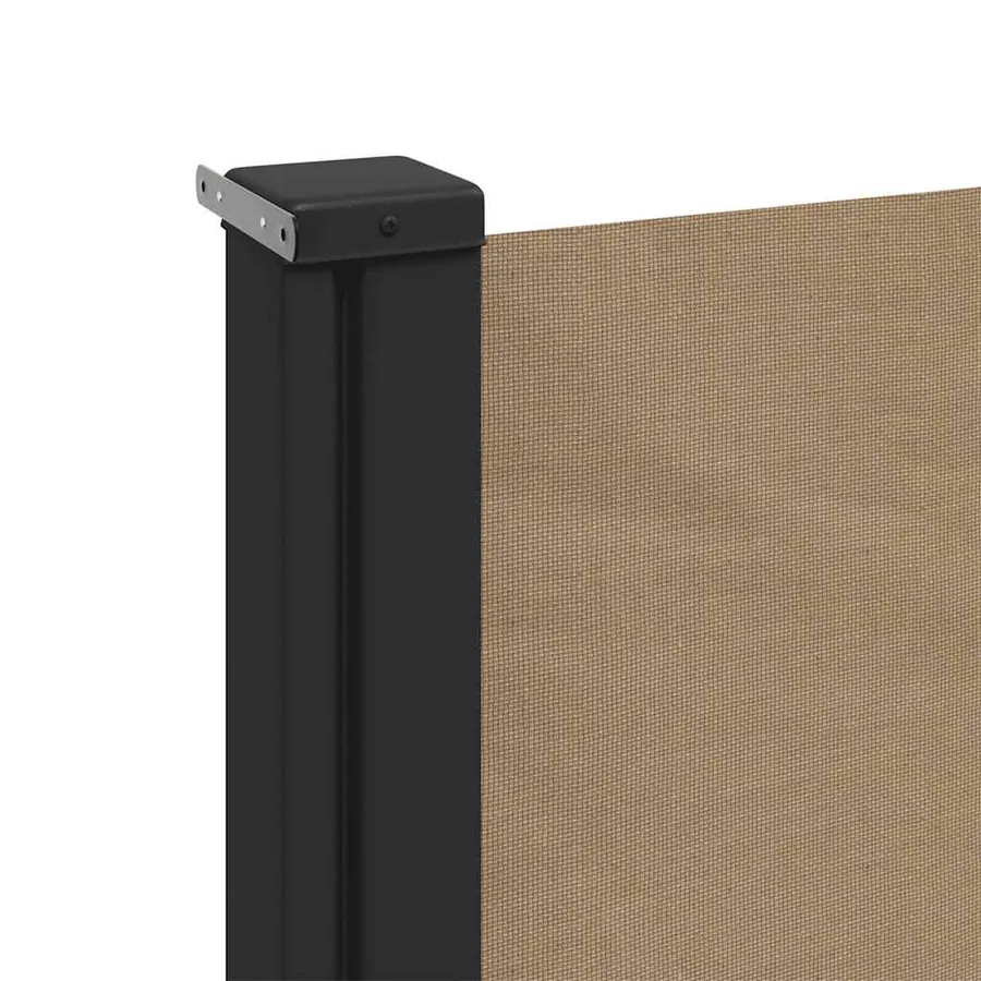 Auvent latéral rétractable taupe 180x500 cm - 7