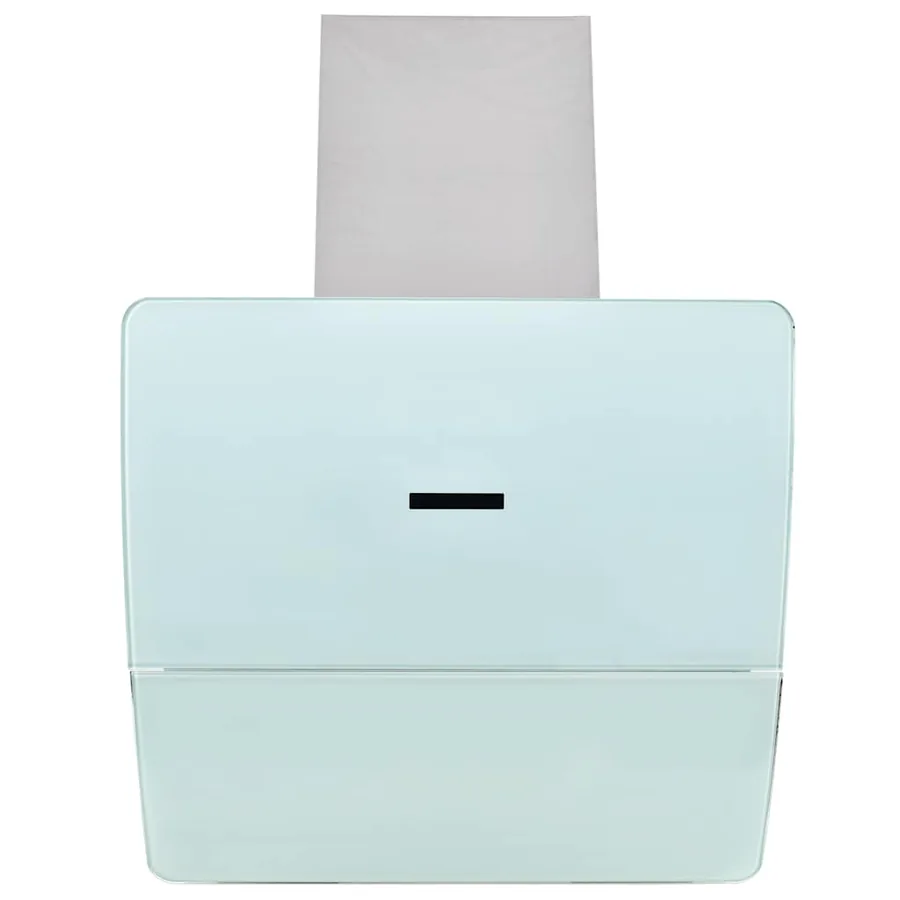 Hotte murale acier inoxydable 756 m³/h 60 cm blanc - 2