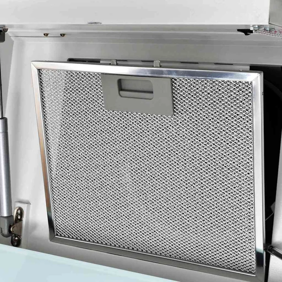 Hotte murale acier inoxydable 756 m³/h 60 cm blanc - 5