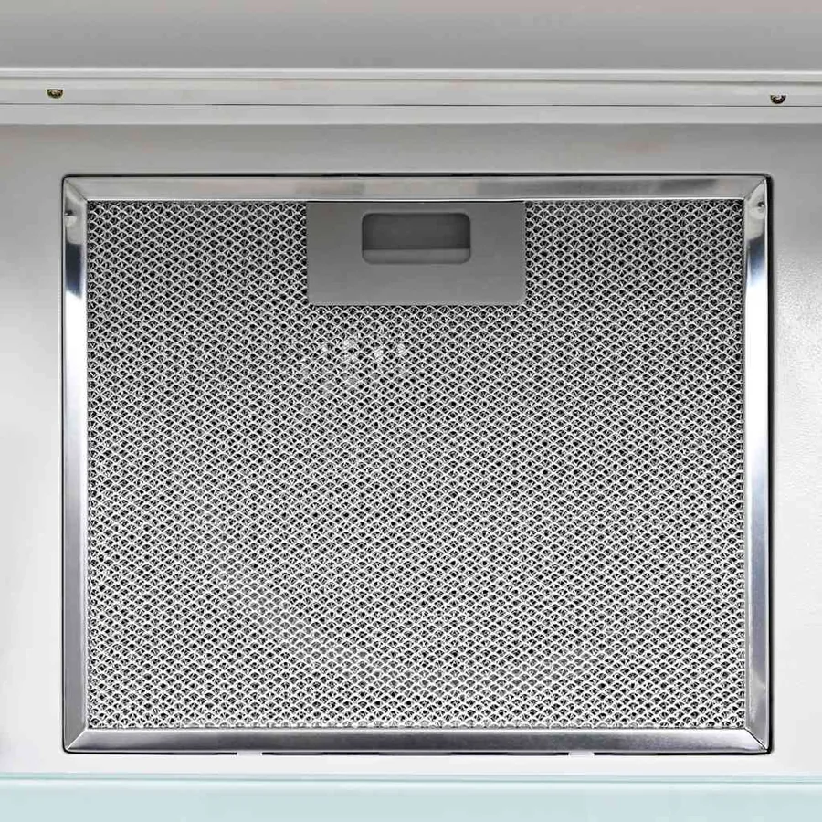 Hotte murale acier inoxydable 756 m³/h 60 cm blanc - 6