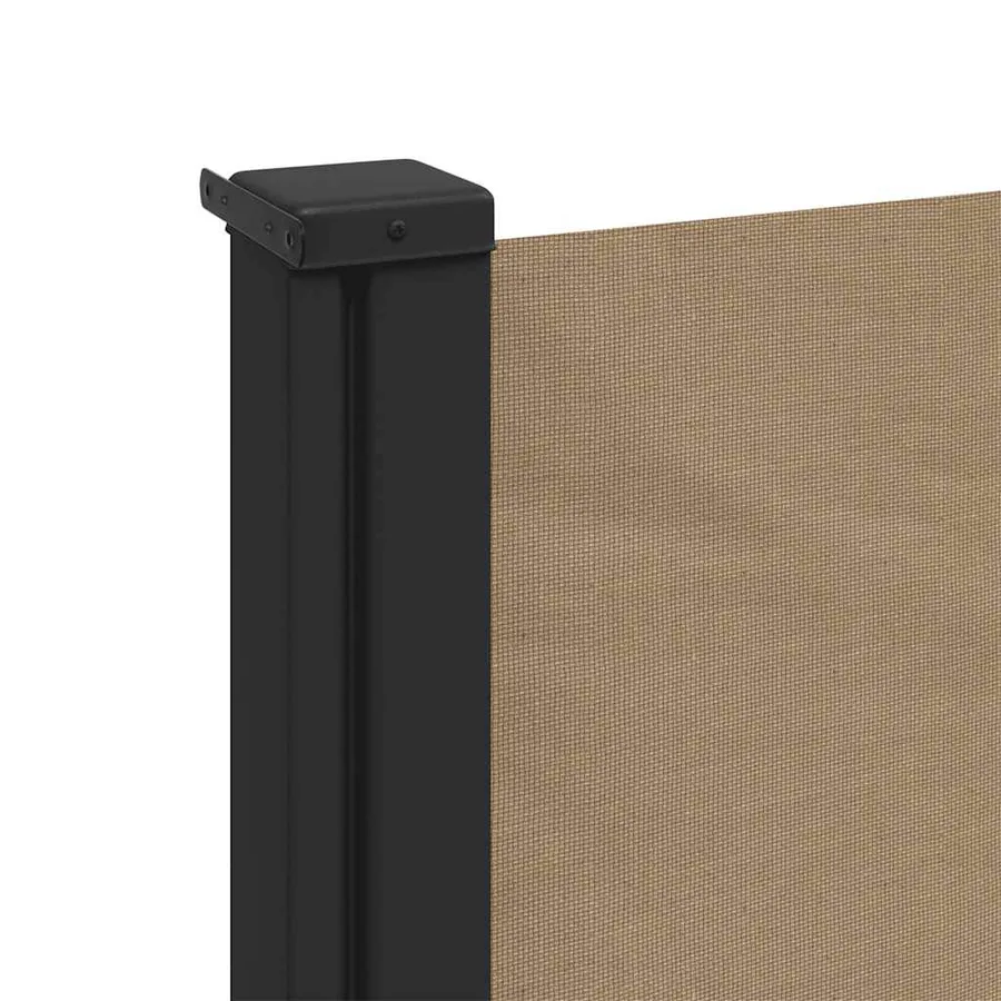 Auvent latéral rétractable taupe 100x300 cm - 7