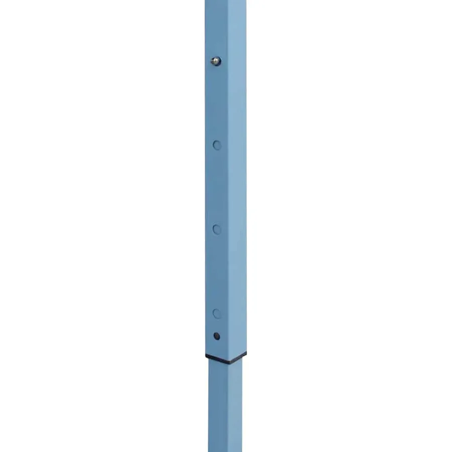 Tente de réception pliable avec 4 parois 3x4 m Acier Anthracite - 9