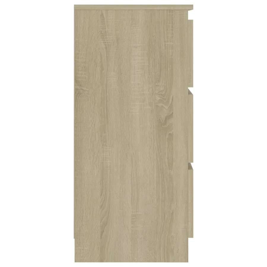 Buffet Chêne sonoma 60x35x76 cm Bois d'ingénierie - 5