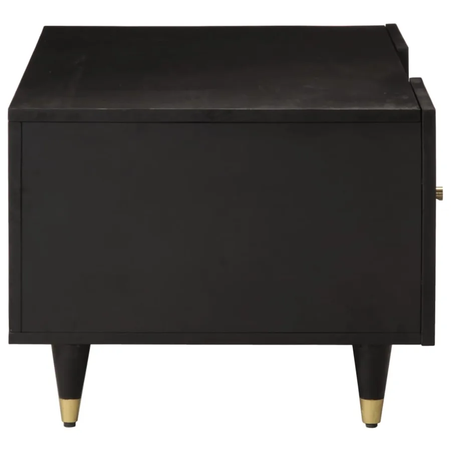 Table basse 100x54x40 cm bois de manguier massif - 4