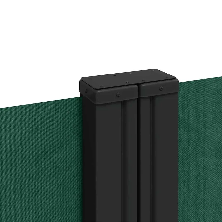 Auvent latéral rétractable vert foncé 120x1200 cm - 7