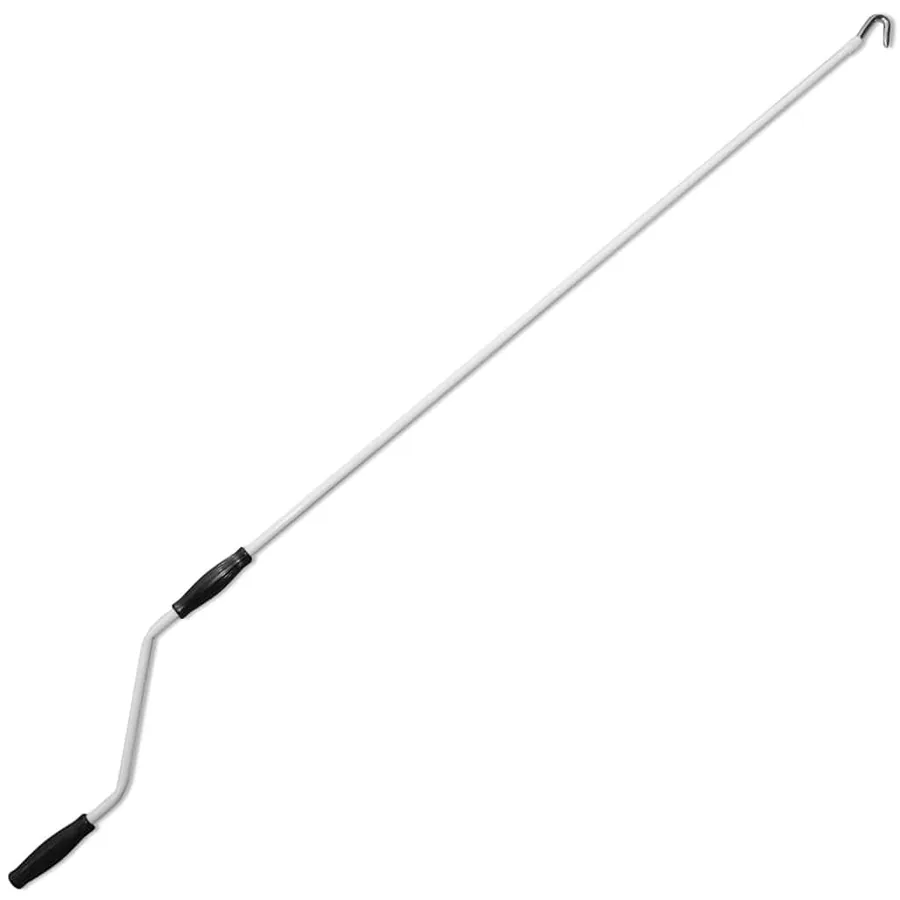 Auvent pliable manuel 450 cm Anthracite - 5