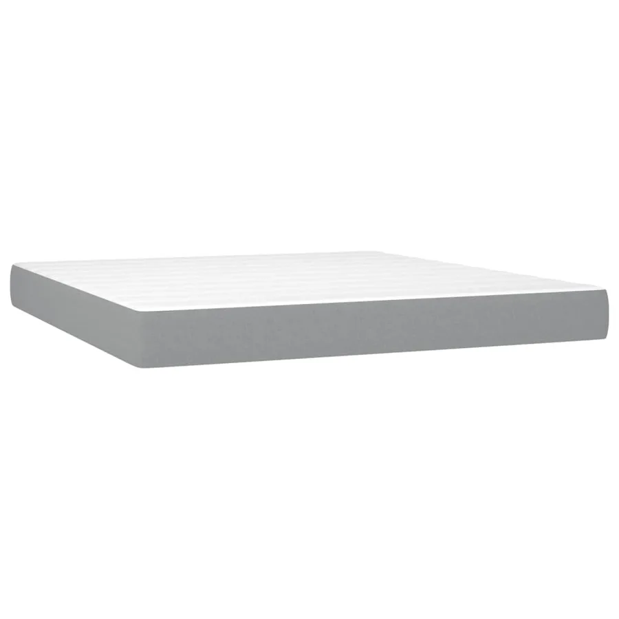 Lit avec tiroirs/matelas cire marron 200x200 cm bois massif pin - 8
