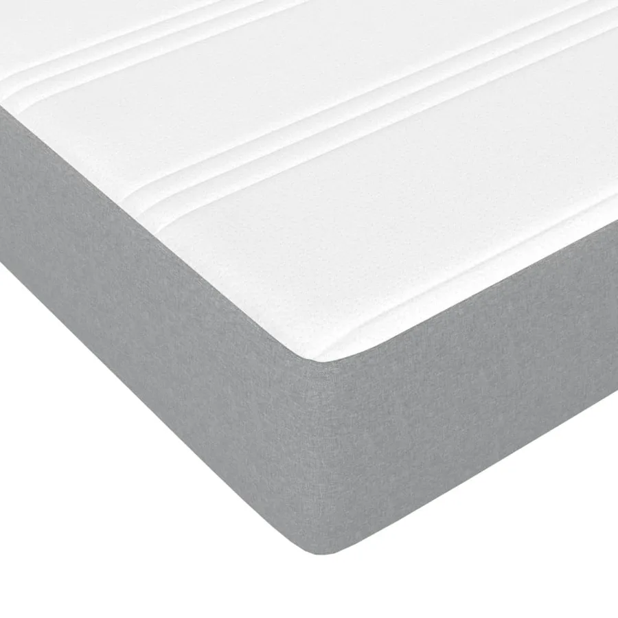 Lit avec tiroirs/matelas cire marron 100x200 cm bois massif pin - 10