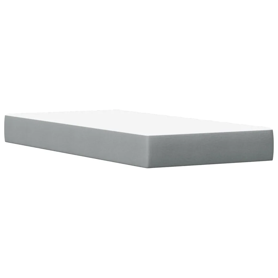Lit avec tiroirs/matelas cire marron 100x200 cm bois massif pin - 8