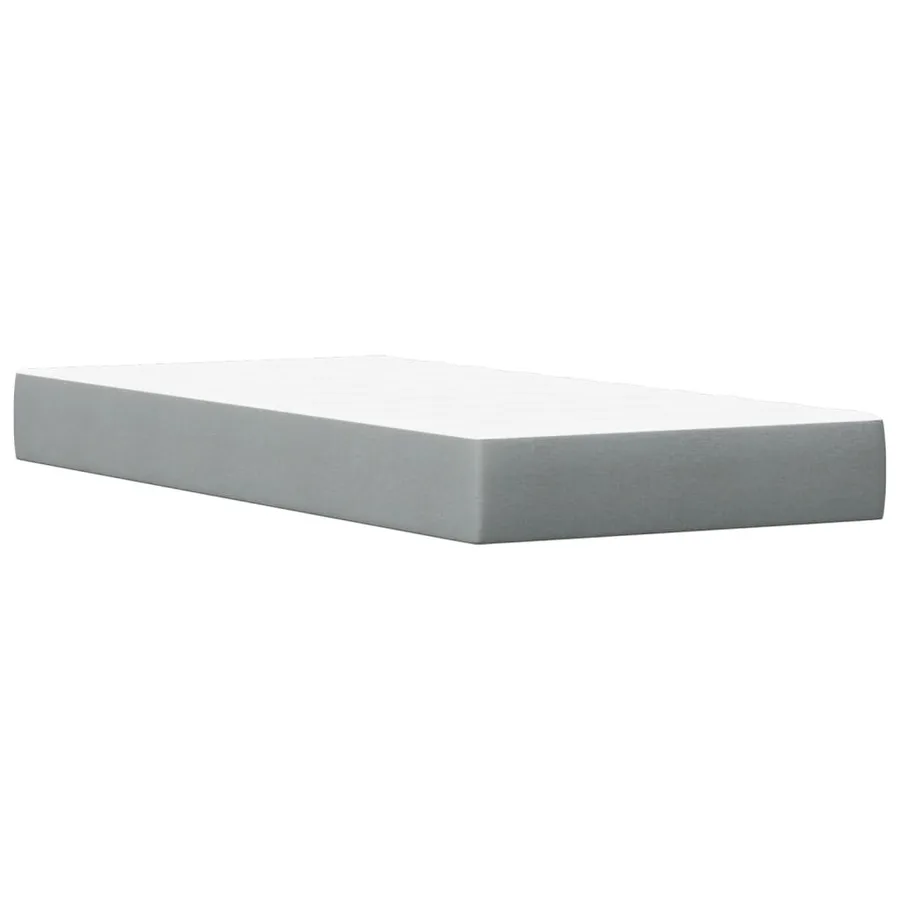 Lit avec tiroirs et matelas 90x190 cm bois massif de pin - 8