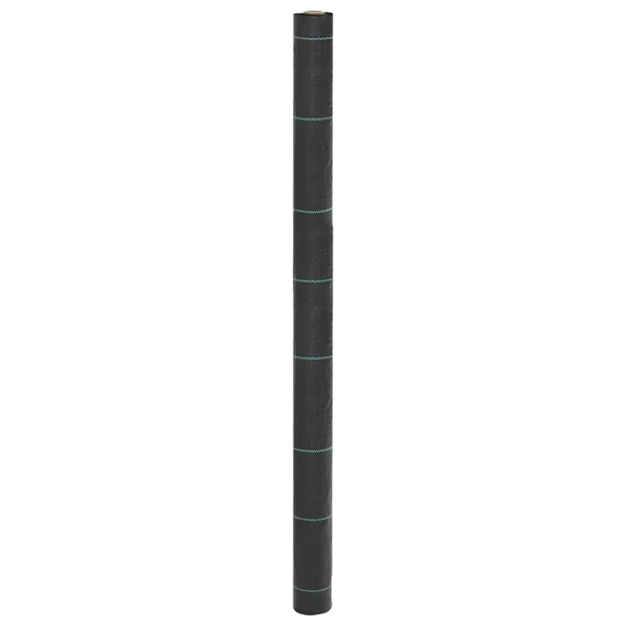 Membrane anti-mauvaises herbes noir 1,5x150 m PP