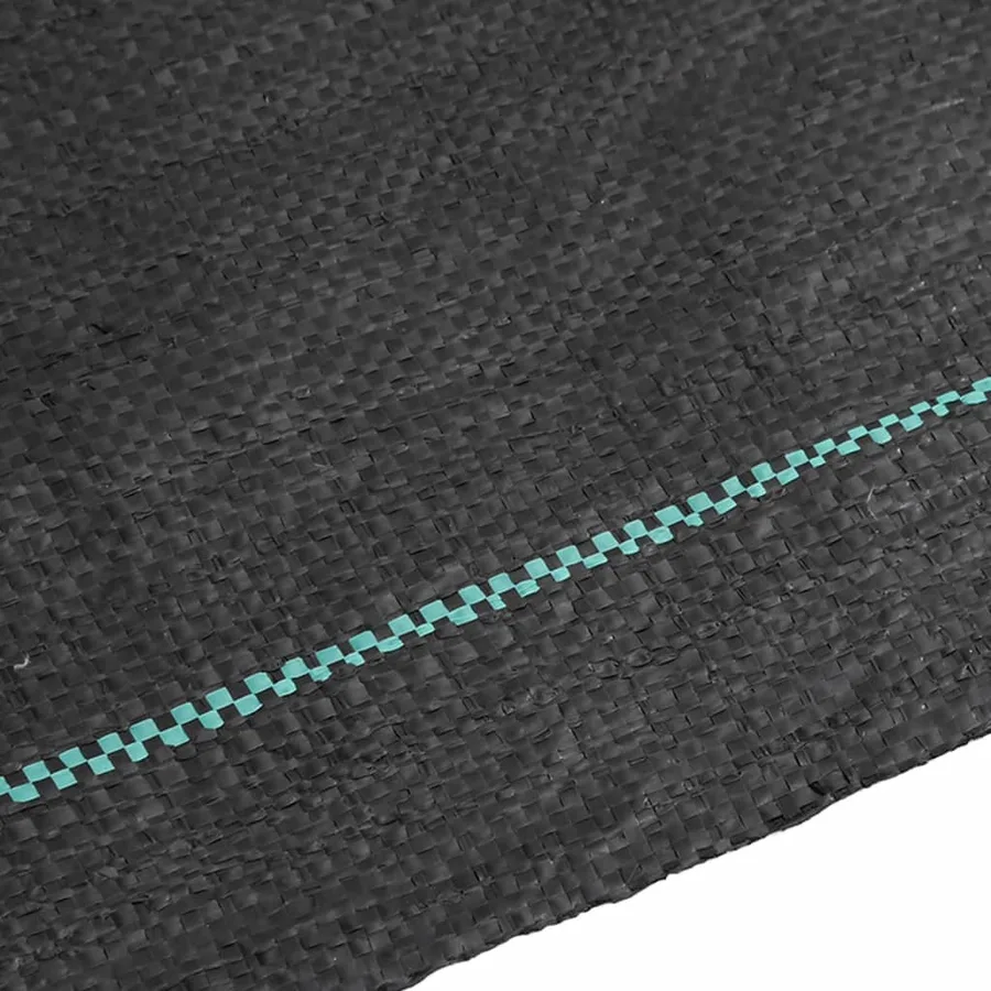Membrane anti-mauvaises herbes noir 1,5x150 m PP - 4