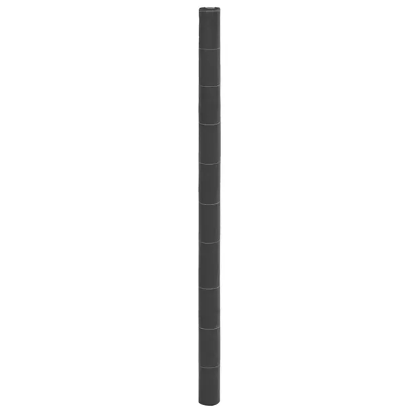 Membrane anti-mauvaises herbes noir 2x50 m PP