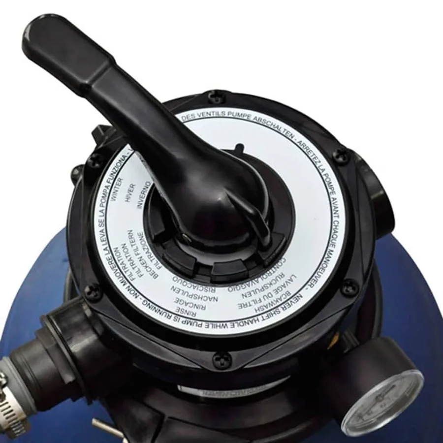 Pompes à filtre à sable 2 pcs 400 W 11000 l/h - 3