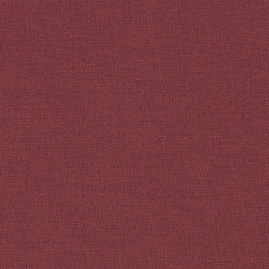Coussins de chaise dossier haut lot de 4 rouge bordeaux mélangé - 8