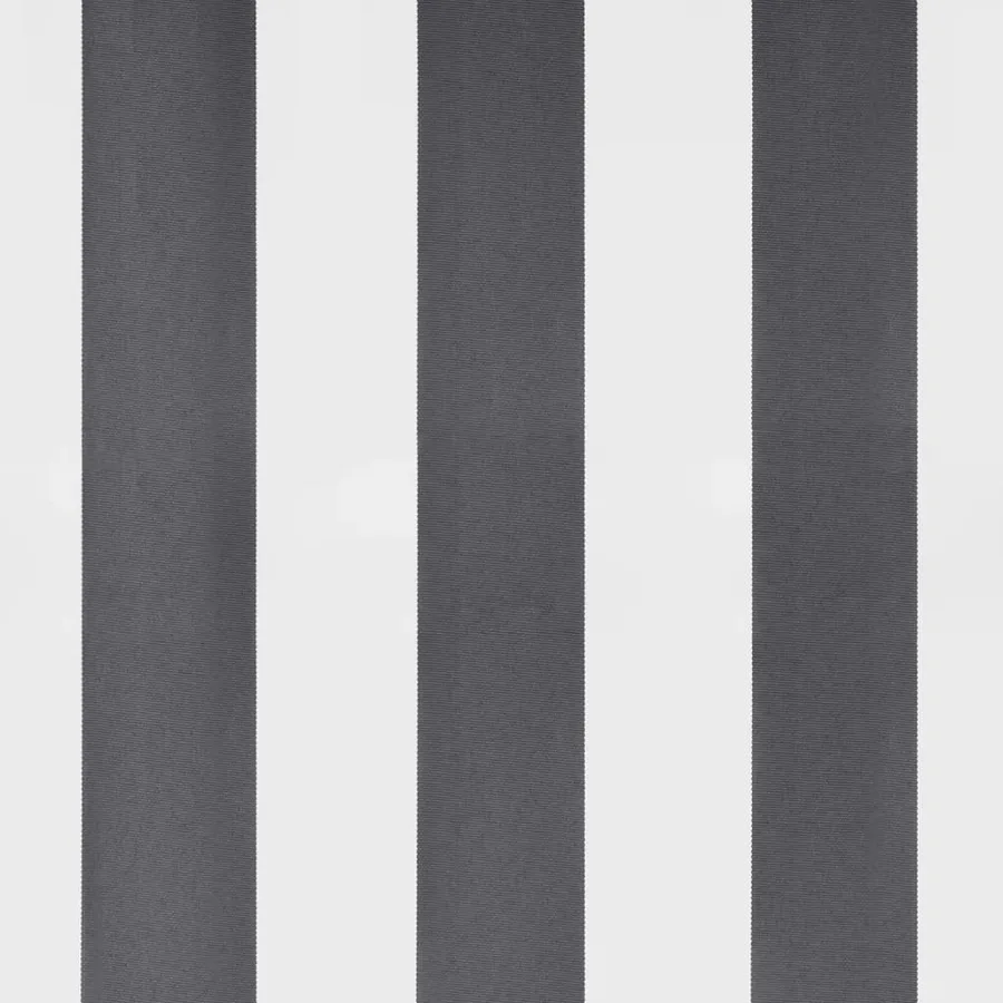 Auvent manuel rétractable anthracite et blanc 500x350 cm - 8