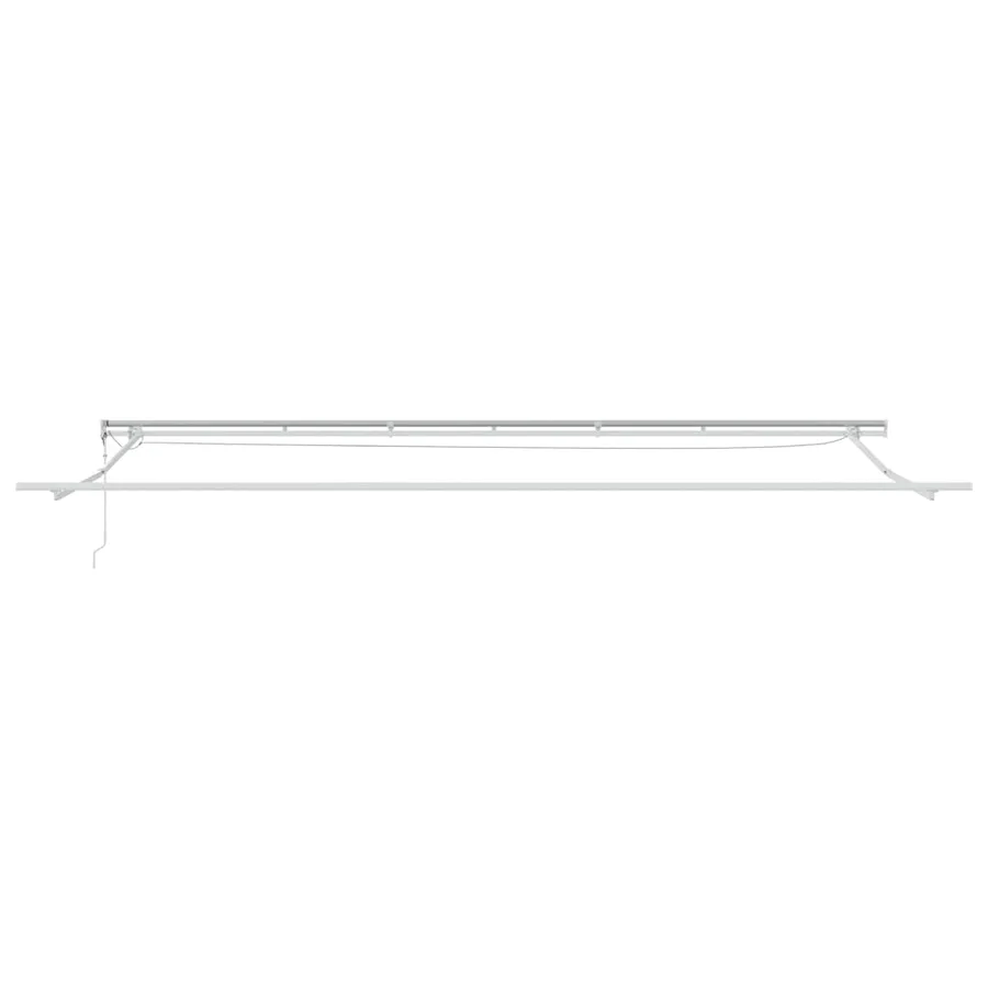 Auvent rétractable automatique avec LED bordeaux 600x300 cm - 6