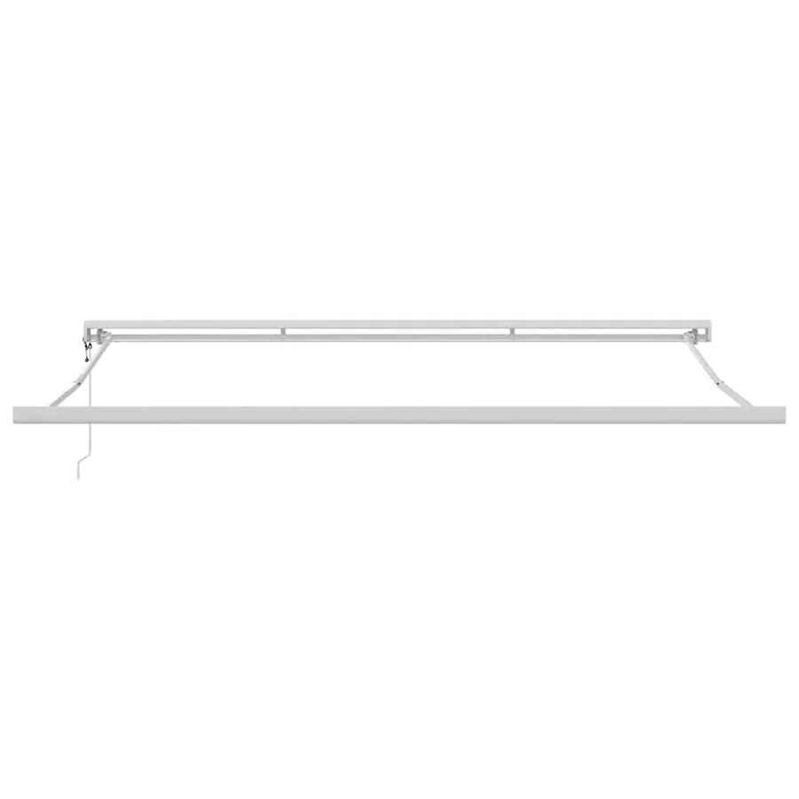 Auvent rétractable automatique bordeaux 400x300 cm - 5