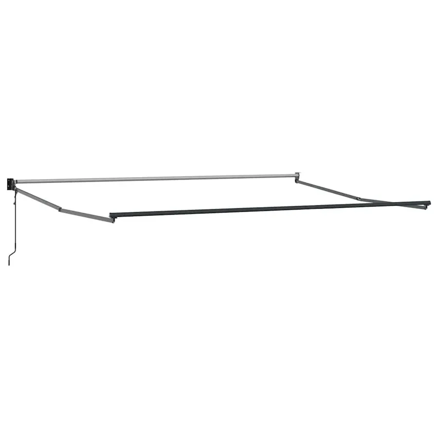 Auvent rétractable automatique bordeaux 400x300 cm - 8