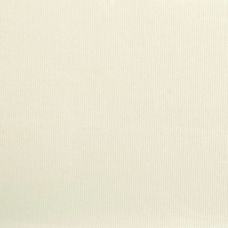Tissu de remplacement de cantonnière d’auvent rayure crème 3 m - 5