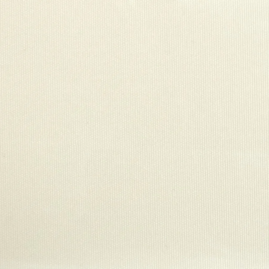 Tissu de remplacement de cantonnière d’auvent rayure crème 4 m - 5