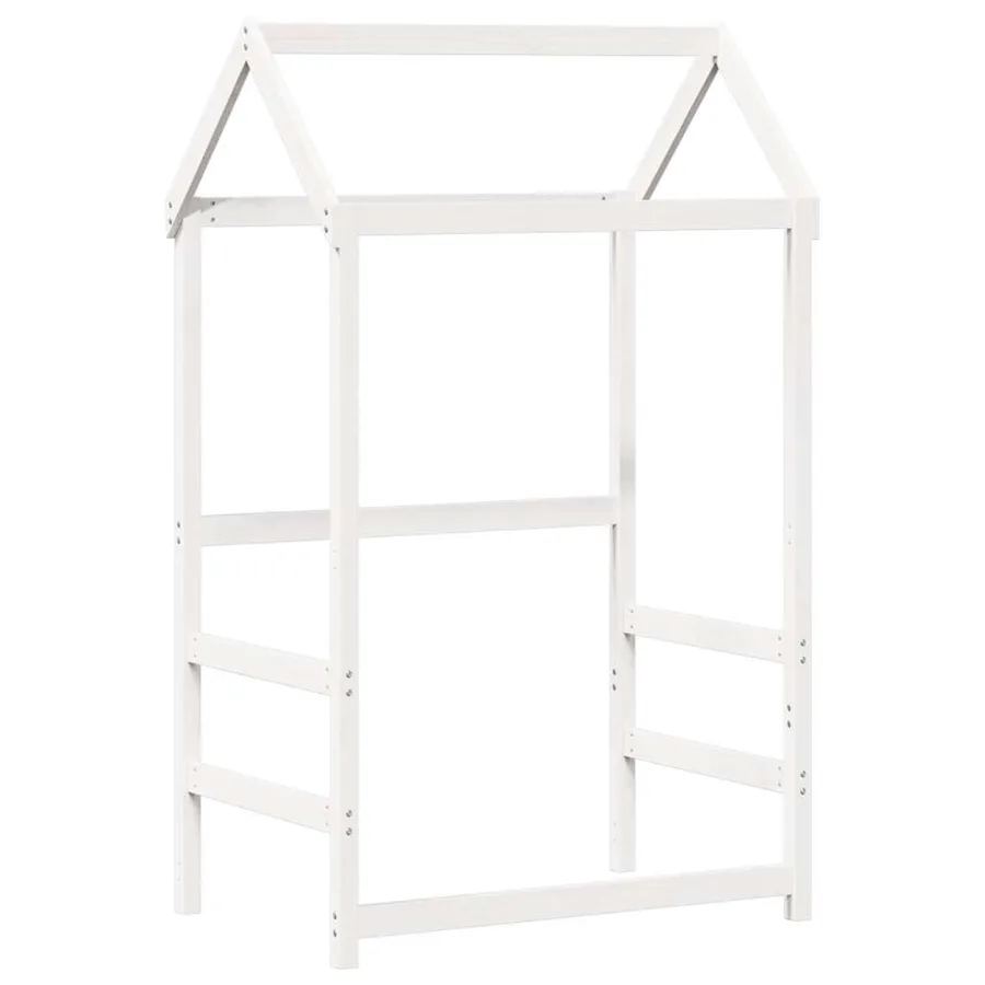 Toit de lit pour enfants 118x70x176,5 cm bois de pin massif - 2