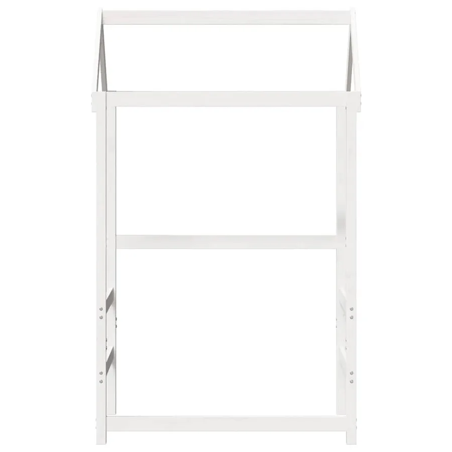 Toit de lit pour enfants 118x70x176,5 cm bois de pin massif - 4