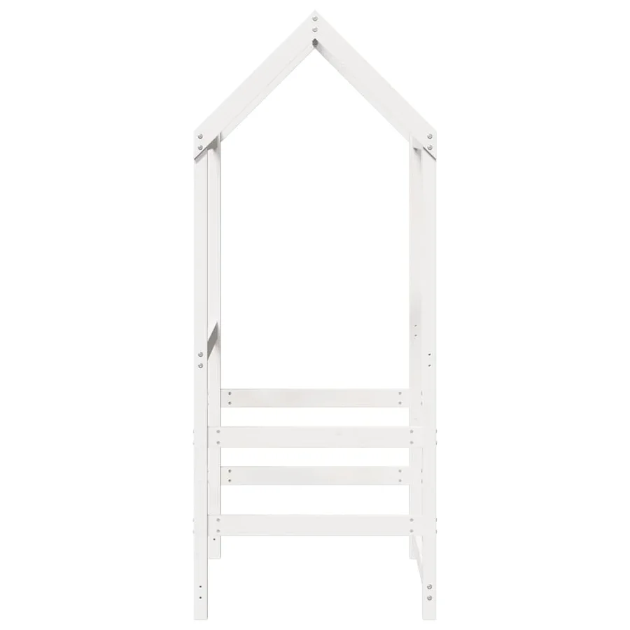 Toit de lit pour enfants 118x70x176,5 cm bois de pin massif - 5