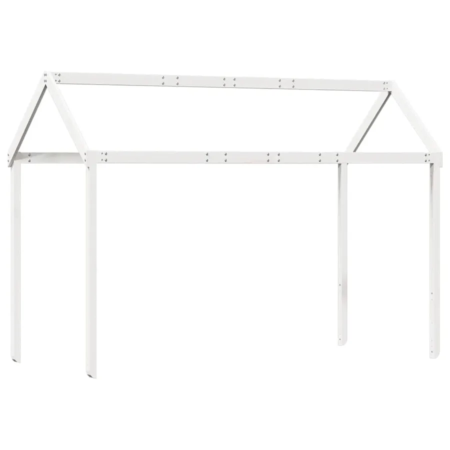 Toit de lit pour enfants 207x95,5x159 cm bois de pin massif - 2